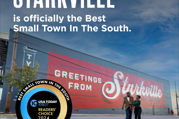 Starkville is Best Small Town in the South