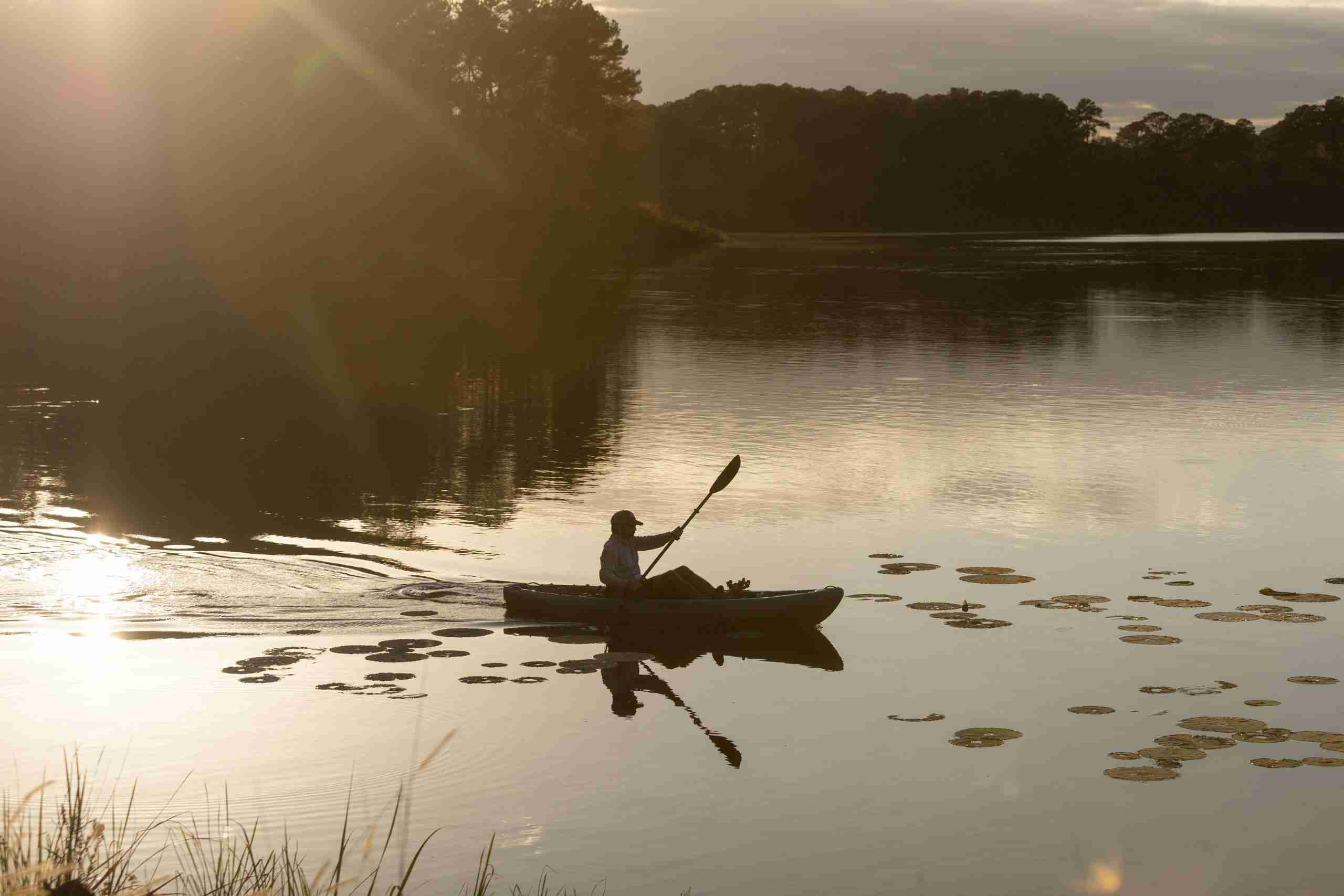Kayak at Noxubee National Wildlife Refuge