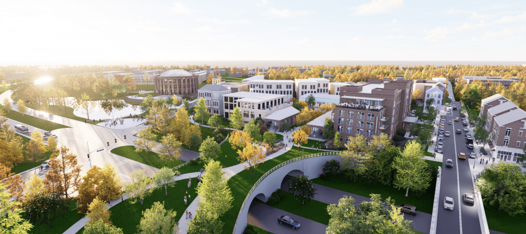 Architectural rendering