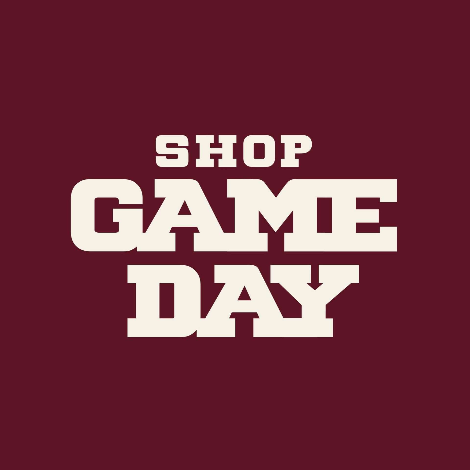 Shop Game Day